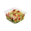 Optipack 2000ml 188x188mm H87mm APET couv charnière